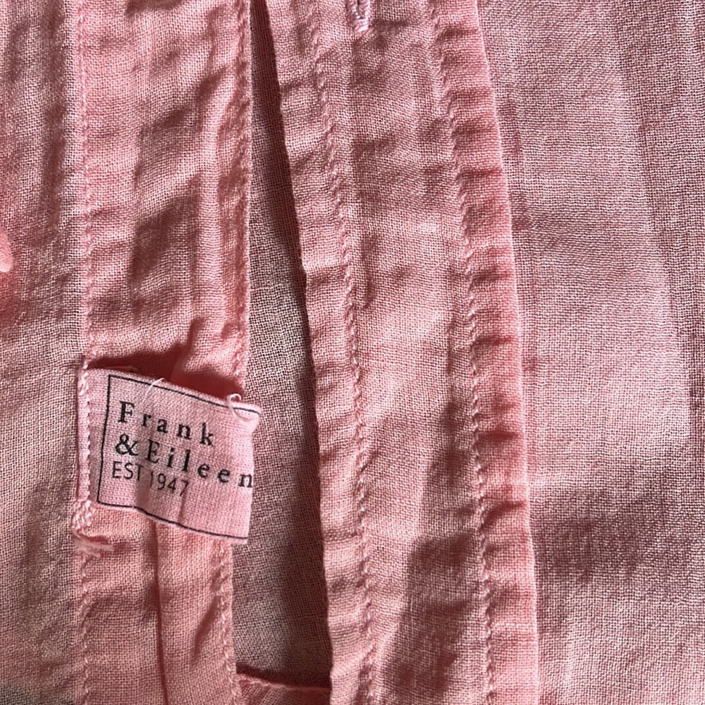 Never Worn Frank And Eileen Button Down - image 2